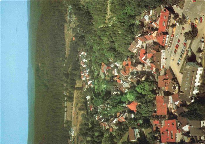 Altenau Harz Fliegeraufnahme