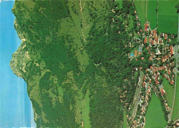 Bayrischzell Bayrisch Zell Fliegeraufnahme