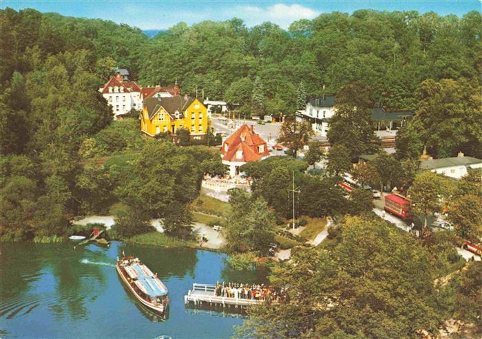 Malente-Gremsmuehlen Diekseebucht Fliegeraufnahme
