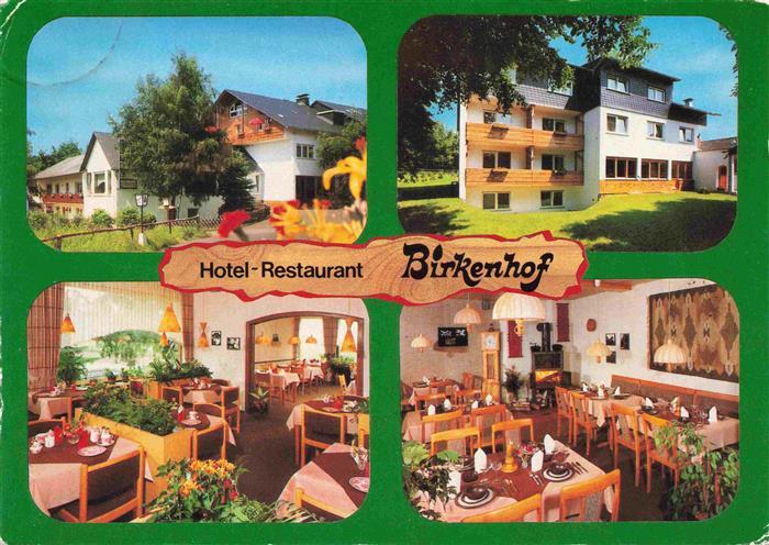 Klosterkumbd Hotel Restaurant Birkenhof Gastraeume
