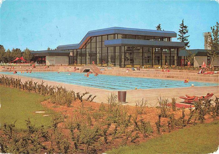 Bad Duerrheim Sole Mineral Hallenschwimmbad Freibad
