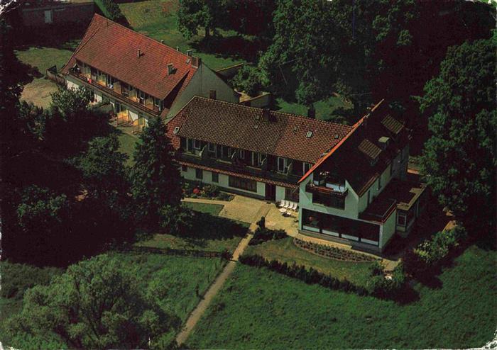 Fallingbostel Bad Kneipp Kurheim Unter den Eichen Fliegeraufnahme