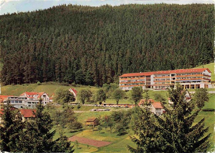 Tonbach Baiersbronn BW Kurhotel Traube Tonbach