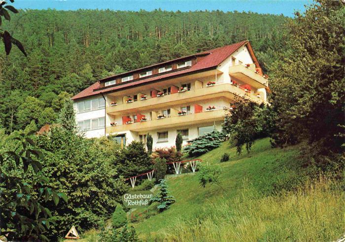 WILDBAD  Schwarzwald Gaestehaus Rothfuss