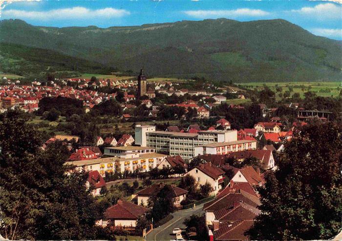 BAD SOODEN-ALLENDORF Werra Sanatorium