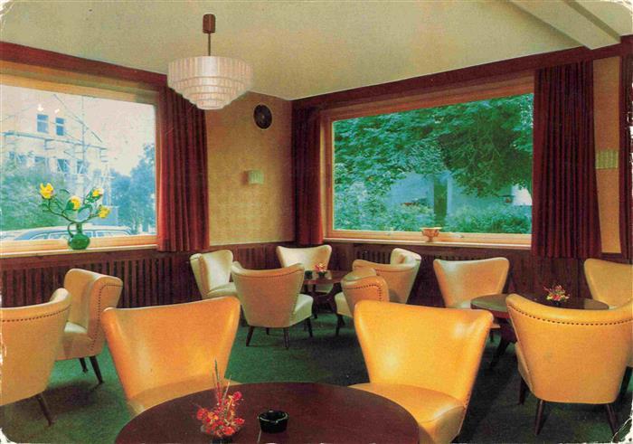 Bad Goegging Schwefel und Schwefelmoorbad Trajansbad Aufenthaltsraum
