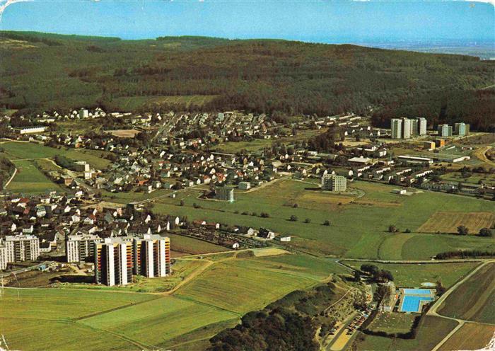 Taunusstein Stadtteil Hahn Fliegeraufnahme