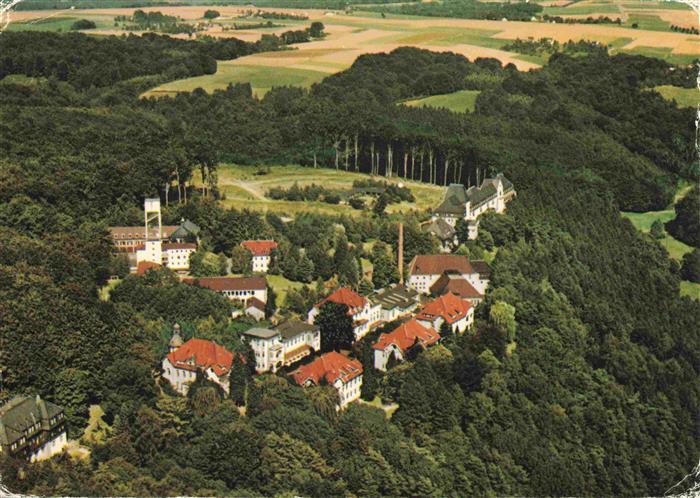 Leichlingen Rheinland Klinik Roderbirken Fliegeraufnahme
