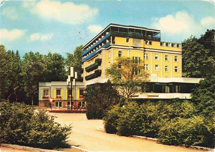 Bad Duerrheim Kurheim und Sanatorium