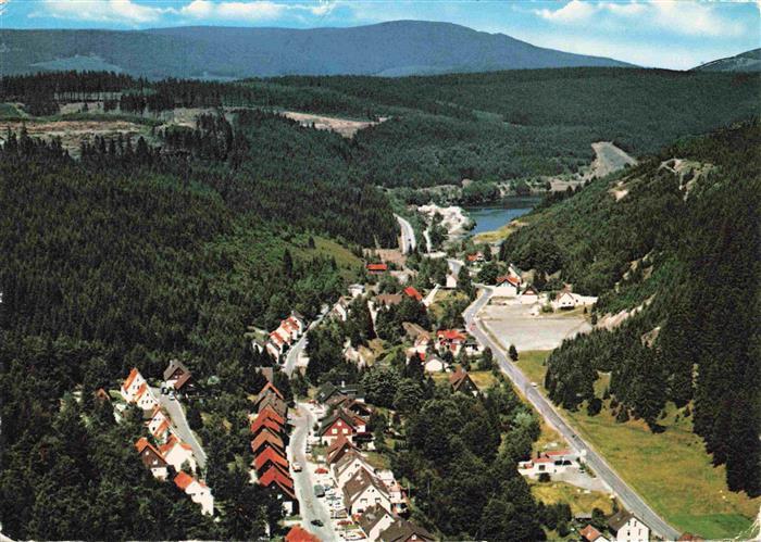 Altenau Harz Fliegeraufnahme