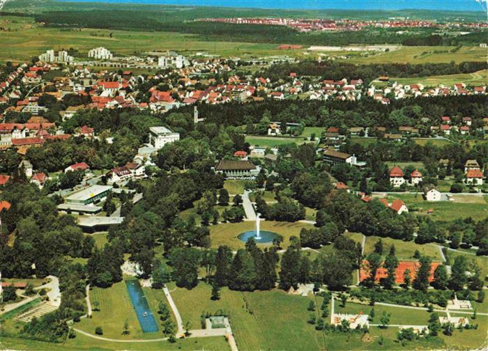 Bad Duerrheim Fliegeraufnahme mit Solbad