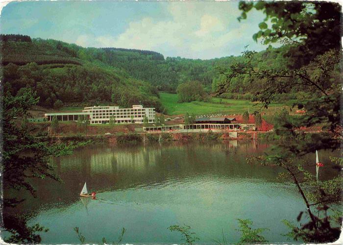 Biersdorf See Eifelkreis Sporthotel Suedeifel am Stausee Bitburg
