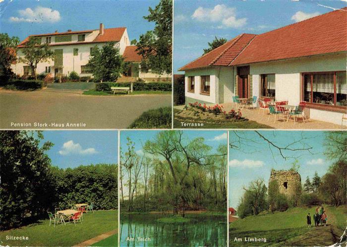Bad Holzhausen Luebbecke Preussisch Oldendorf NRW Pension Stork Haus Annelie Ter