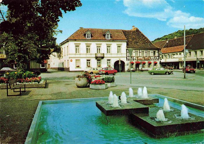 Bad Bergzabern Ludwigsplatz