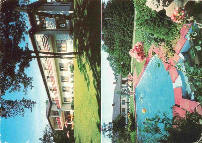 Waldorf  Remagen Ahrweiler Berghotel Iwelstein Schwimmbad