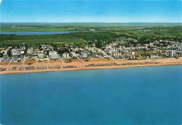 BIBIONE Veneto IT Fliegeraufnahme