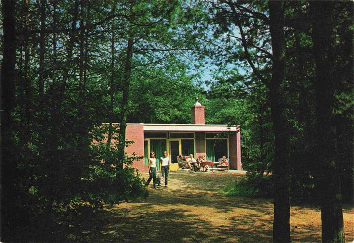 Lochem Gelderland NL Buitencentrum Ruighenrode Bungalow