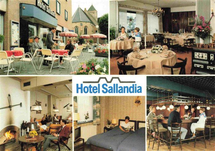 Raalte Hotel Sallandia Restaurant De Zwarte Arena Gastraeume Bar Zimmer