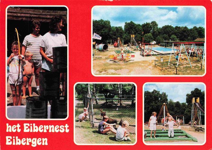 Eibergen Recreatiecentrum Het Eibernest Kinderspielplatz Schwimmbad