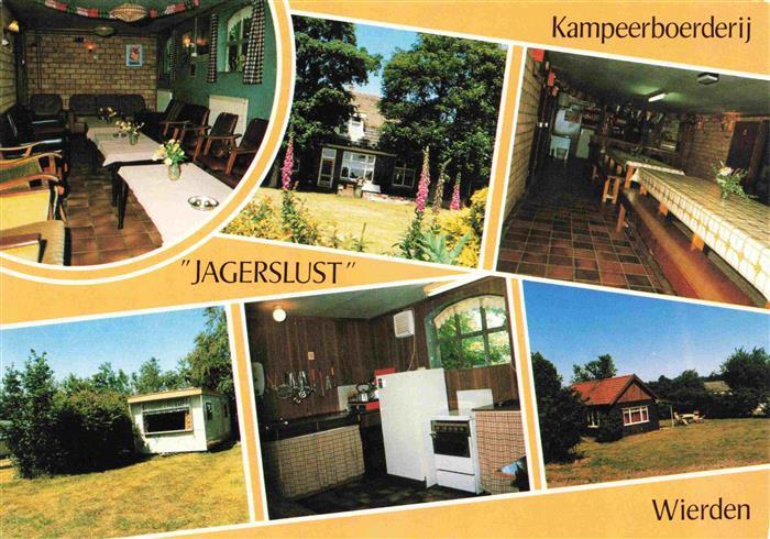 Wierden Kampeerboerderij Jagerslust Gastraeume Teilansichten