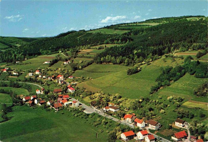 Ober-Hainbrunn Fliegeraufnahme