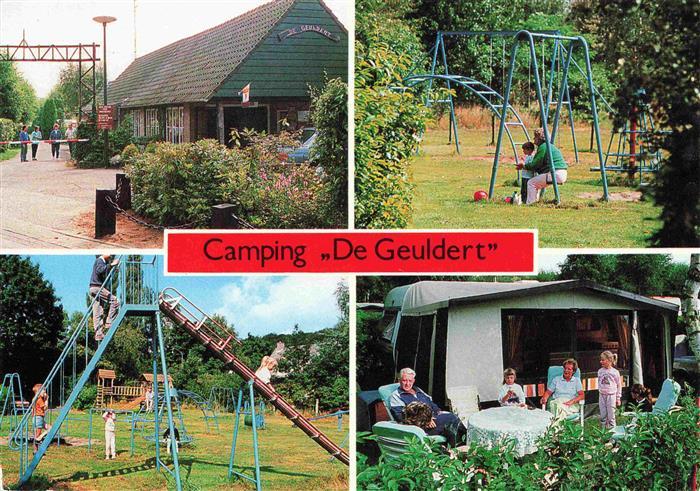 Plasmolen NL Camping De Geuldert Eingang Kinderspielplaetze