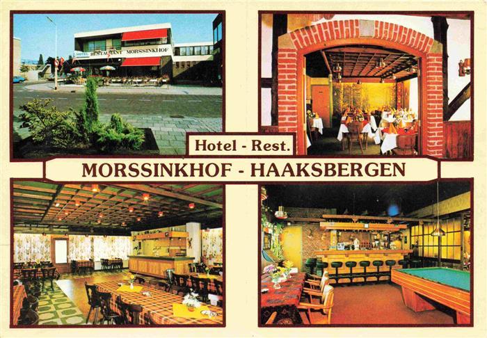 Haaksbergen Hotel Restaurant Morssinkhof Haaksbergen Gastraeume Bar