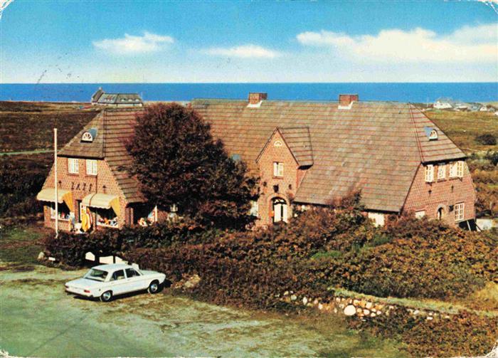 Kampen Sylt Haus Zapf