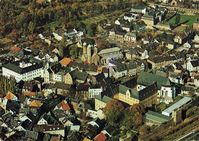 Bad Muenstereifel Fliegeraufnahme