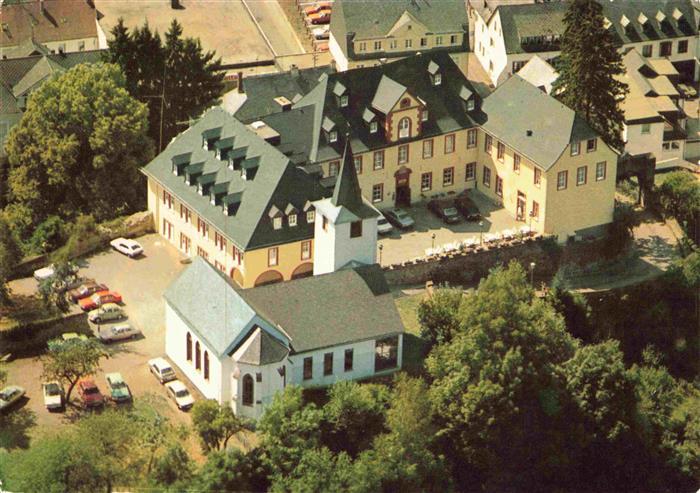 Daun Vulkaneifel Hotel Kurfuerstliches Amtshaus Fliegeraufnahme