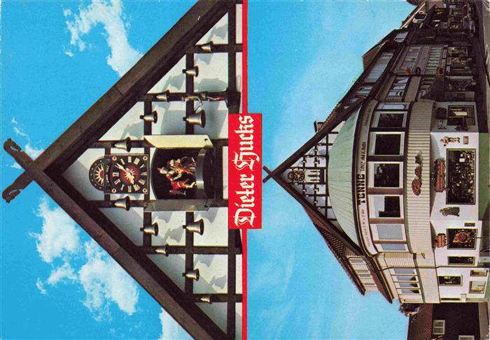 Braunlage Harz Alte und neue Schmiedekunst Dieter Hucks