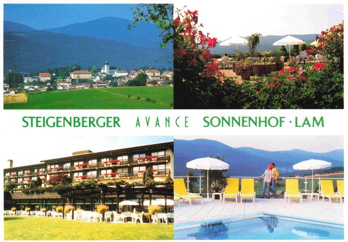Lam Oberpfalz Steigenberger Avance Sonnenhof Terrasse Pool
