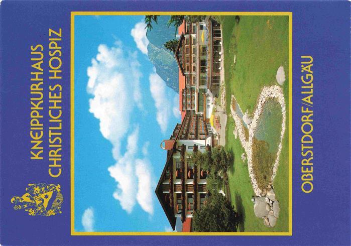 OBERSTDORF Bayern Kneippkurhaus Christl Hospiz Hotel und Sanatorium