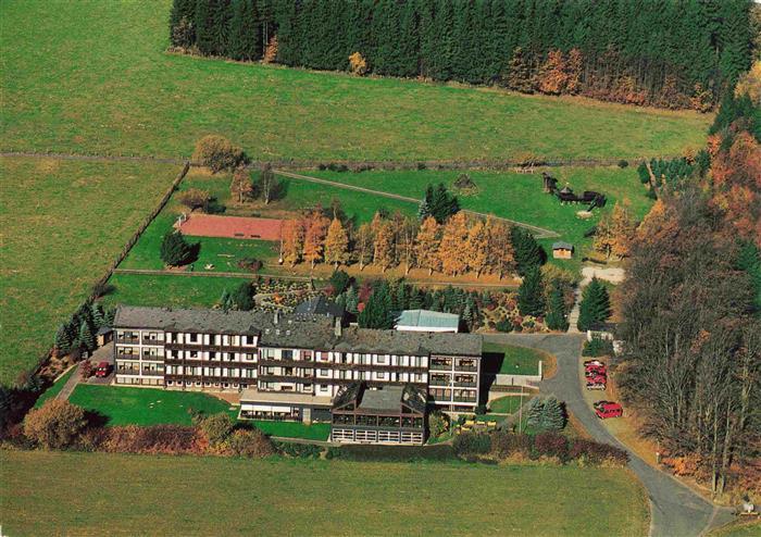 Berlar Caritas Kur und Erholungshaus St Altfrid Fliegeraufnahme