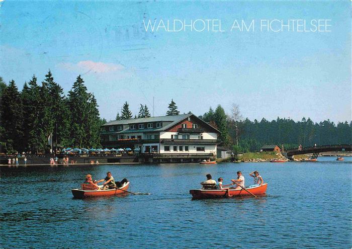 Fichtelberg Fichtelgebirge Bayreuth Waldhotel am Fichtelsee