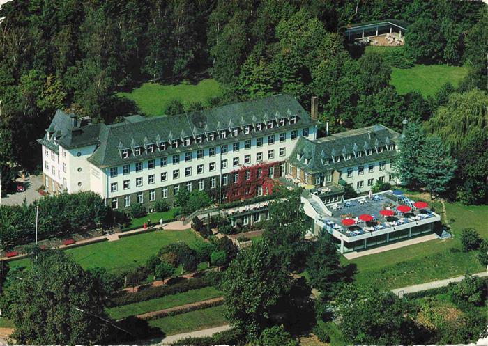 Bad Muenstereifel Stadt Kneipp Kurhaus Fliegeraufnahme
