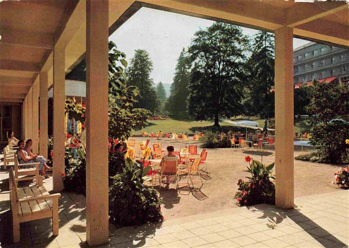 BAD SCHWALBACH Kurpark