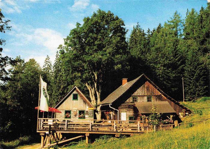 Mixnitz St Erhard Breitenau Hochlantsch Steiermark Almgasthaus Zum Guten Hirten