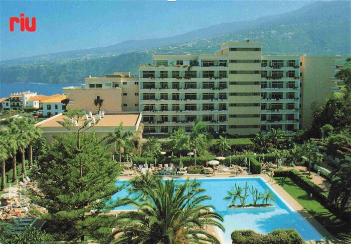 Puerto-de-la-Cruz Tenerife ES Hotel Riu Kanarie