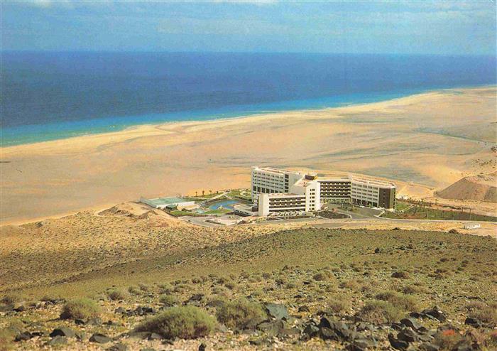 Fuerteventura Hotel Los Gorriones Fliegeraufnahme