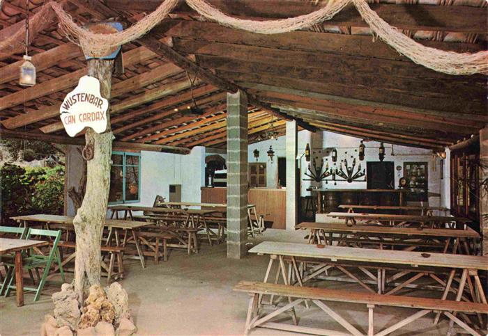 Cala Ratjada Mallorca Restaurant Can Cardiac Tonis Bar