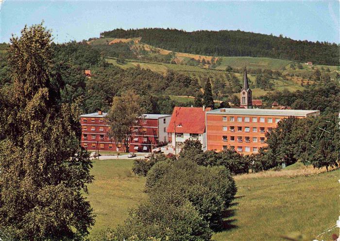 Sasbachwalden Achern Ortenaukreis BW Sanatorium Dr Wagner