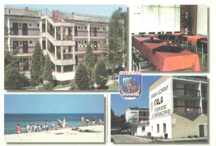 Stegna Poland OW Fala I Hotel Strand Gaststube