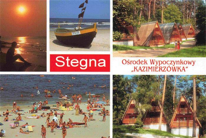 Stegna Poland Ośrodek Wypoczynkowy Kazimierzowska Strandpartien Bungalows