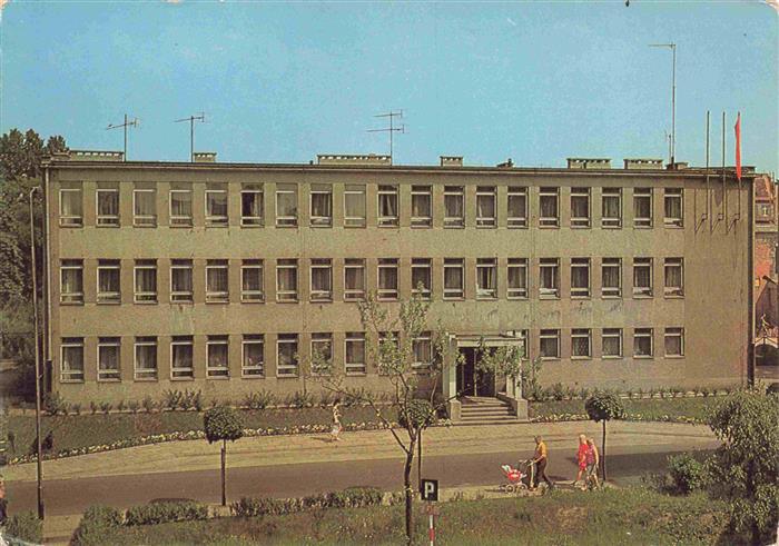 Rybnik Oberschlesien PL Siedziba Komitetu Miejskiego i Powiatowego PZPR