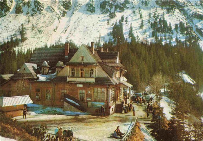 Tatry Wysokie Vysoke Gebirge Schronisko PTTK nad Morskim Okiem