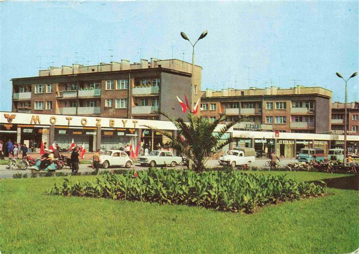 Raciborz Ratibor PL Ulica Odrzański