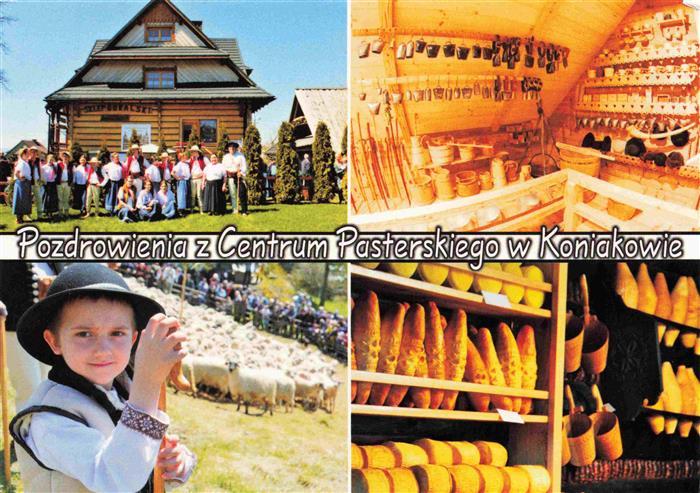 Koniakow Istebna PL Pozdrowienia z Centrum Pasterskiego