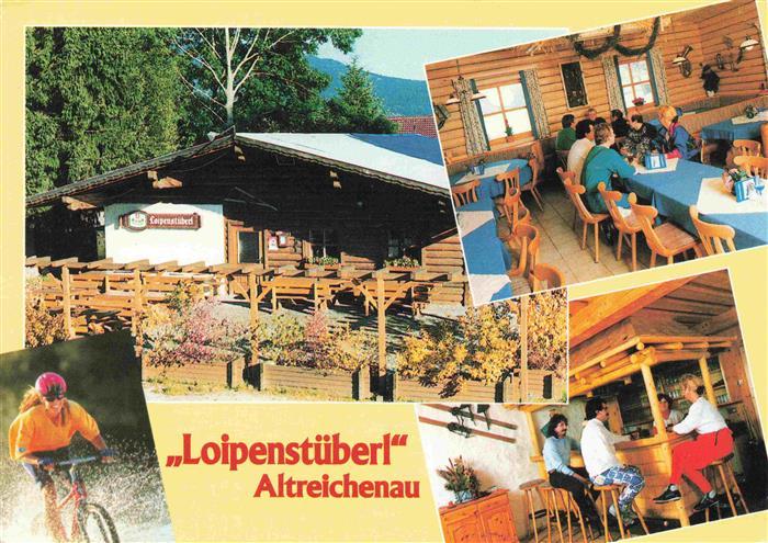 Altreichenau Loipenstueberl Gastraum Bar