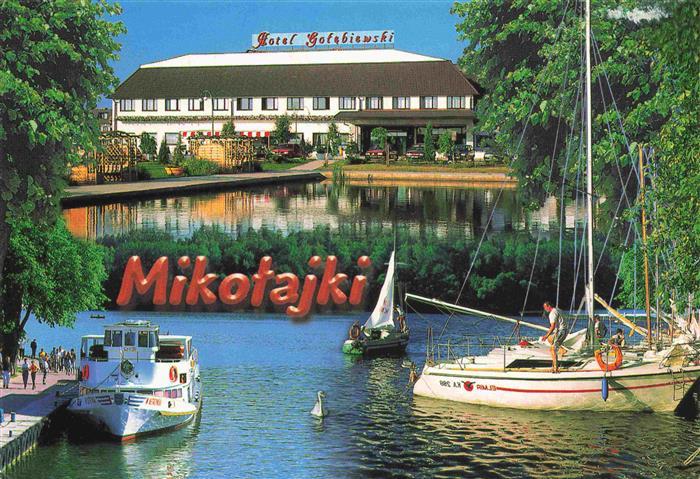 Mikolajki PL Yachthafen Hotel Gotebiewski
